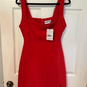 Princess Polly Bombshell Mini Red Dress